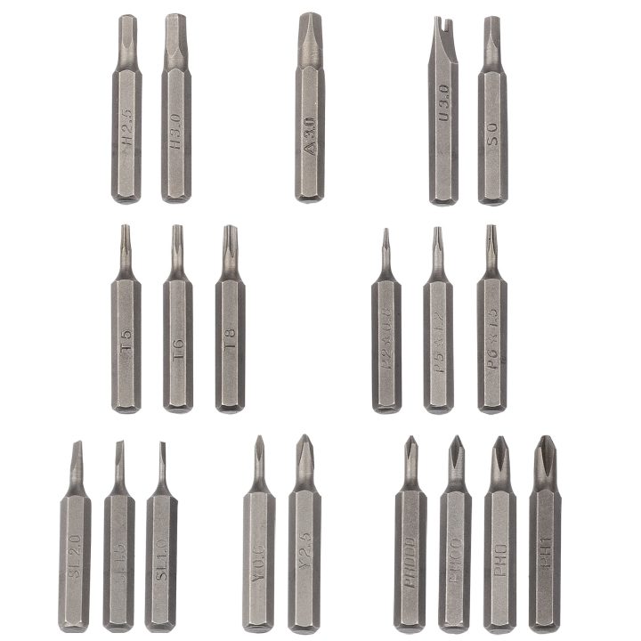 StarTech.com Electric Screwdriver with 20-Piece Precision Bit Set -…