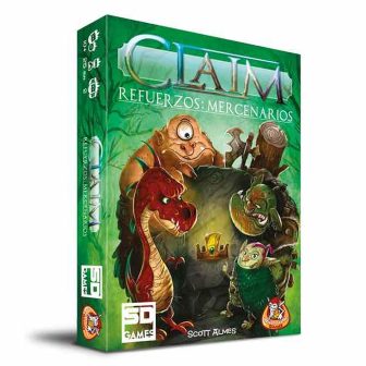 Sd games Juego de mesa claim refuerzos: mercenarios pegi 10 (CLAIM004)