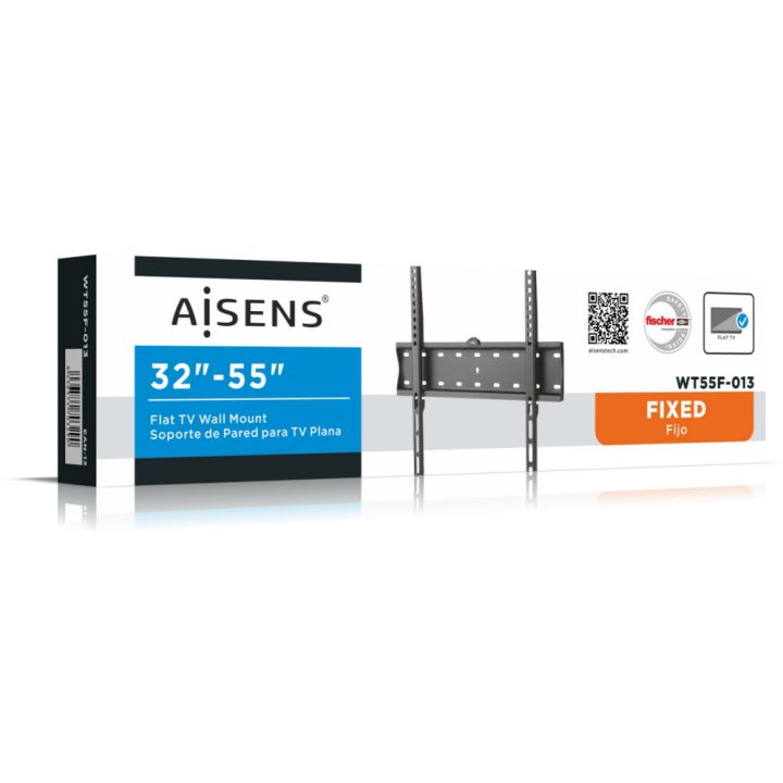 AISENS WT55F-013 TV Mount 55" Black