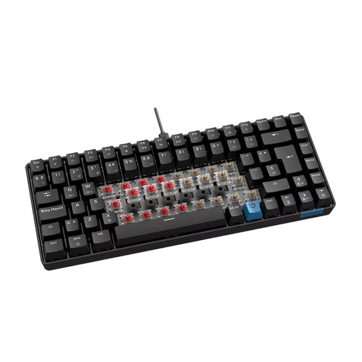 Hiditec GM1K WIRELESS MECHANICAL PRO RED