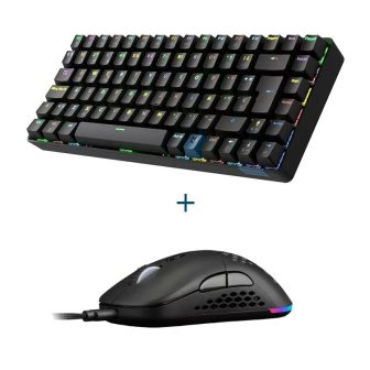 Hiditec GM1K Red Switch Keyboard + GX30 PRO Mouse (PAC010039)