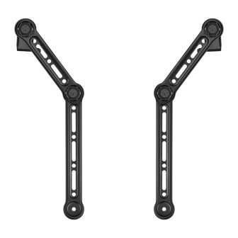 AISENS Suporte Universal Para Barra de Som, Preto