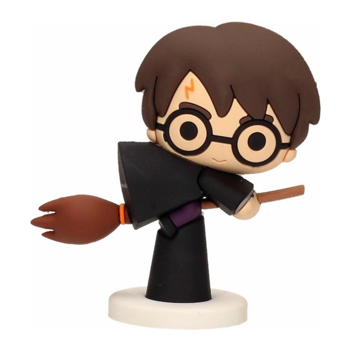 Figura SD Toys Harry Potter mini Harry Potter a voar com a Nimbus e…