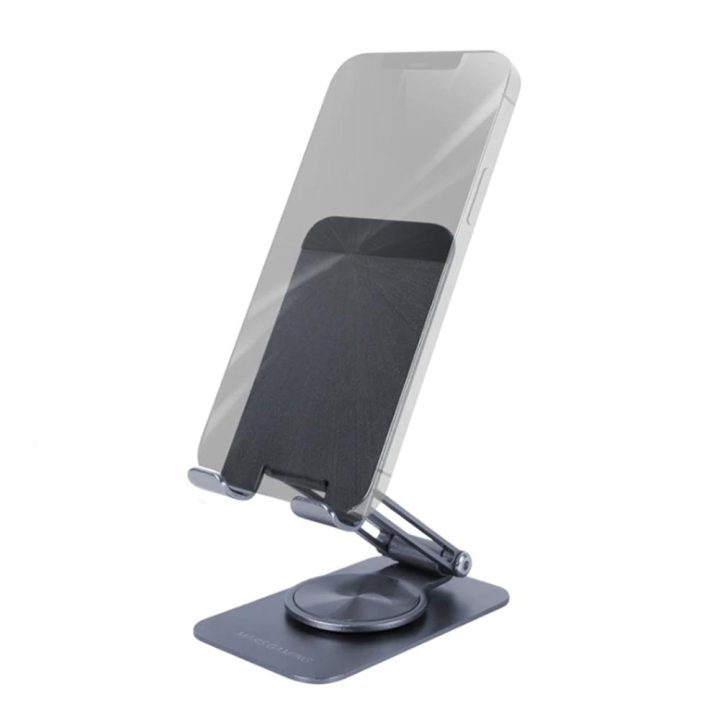 Mars Gaming MA-RSS, Foldable Smartphone Stand, 360° Dynamic Rotation…