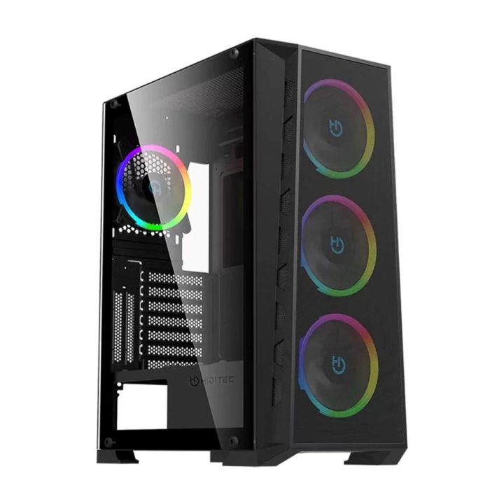 Hiditec MH12 Tower Black