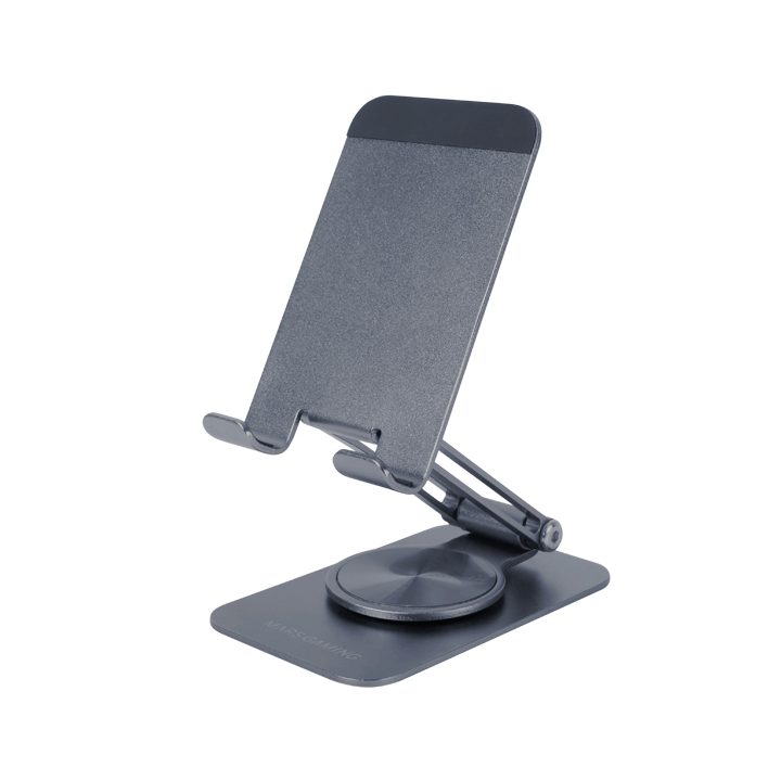 Mars Gaming MA-RSS, Foldable Smartphone Stand, 360° Dynamic Rotation…