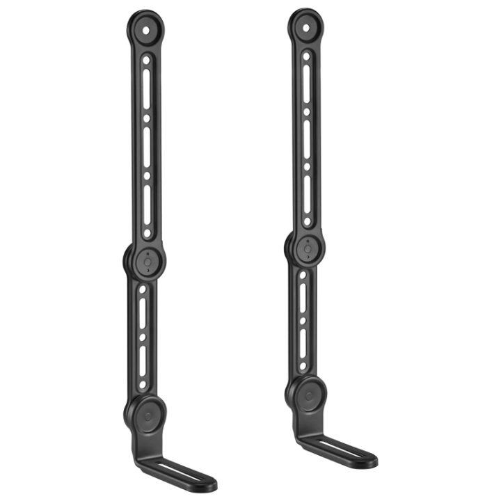 AISENS Soporte Universal Para Barra de Sonido, Negro