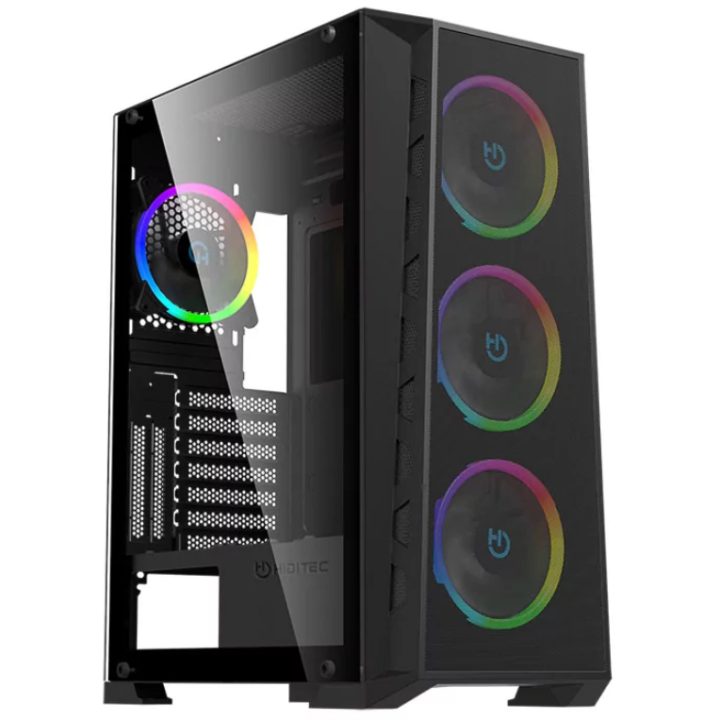Torre Hiditec MH12 Preto