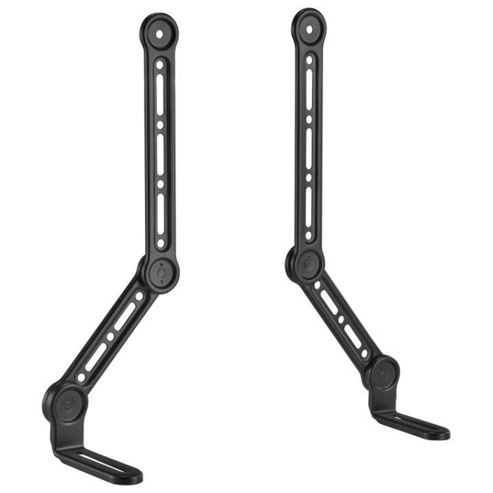 AISENS Soporte Universal Para Barra de Sonido, Negro