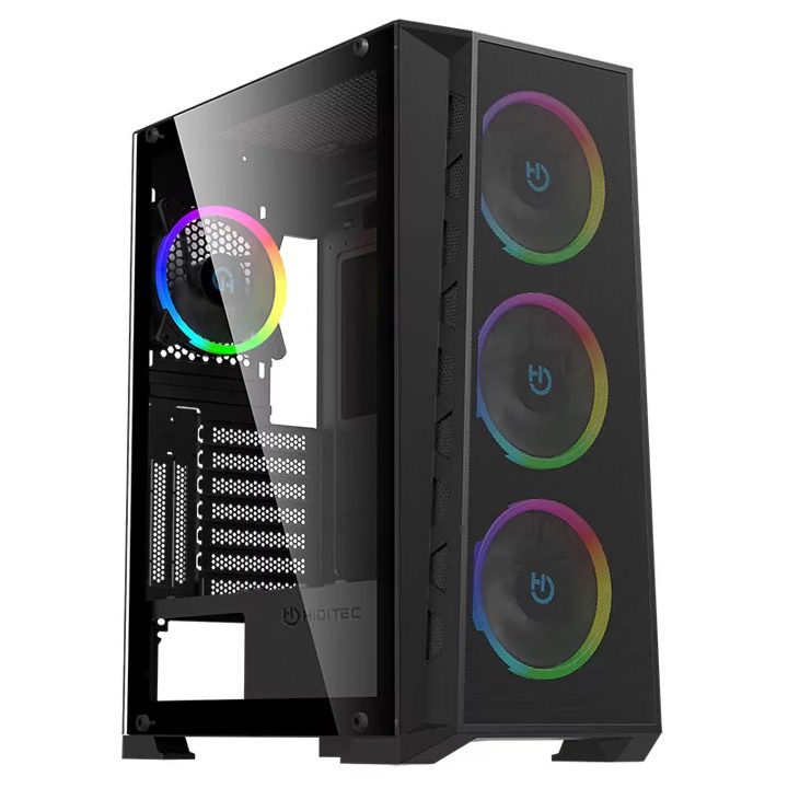 Hiditec MH12 Tower Black