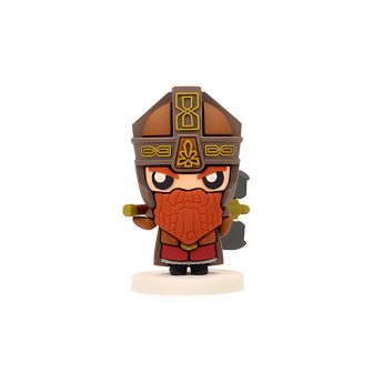 SD Toys POKiS Gimli Figure The Lord of the Rings (LTR22782)