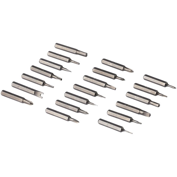 StarTech.com Electric Screwdriver with 20-Piece Precision Bit Set -…