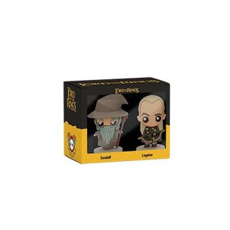 Conjunto de 2 figuras SD Toys Pokis O Senhor dos Anéis Gandalf e…