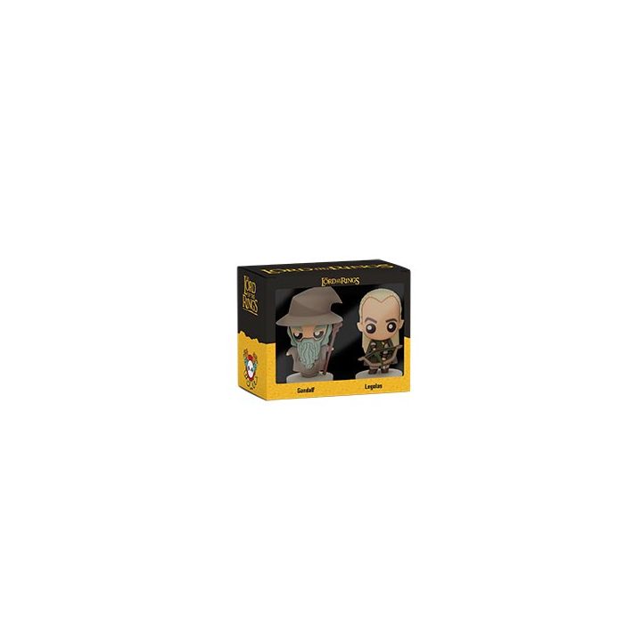 Conjunto de 2 figuras SD Toys Pokis O Senhor dos Anéis Gandalf e…