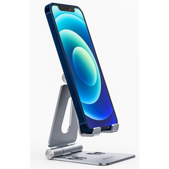 AISENS Soporte De Sobremesa Tamaño M Ajustable (2 Pivotes) Para Movil…