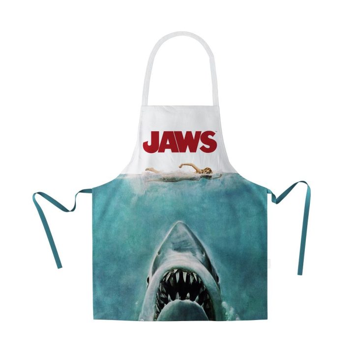 SD Toys Jaws Poster Apron Shark Packaging Cardboard (SDTUNI24336)