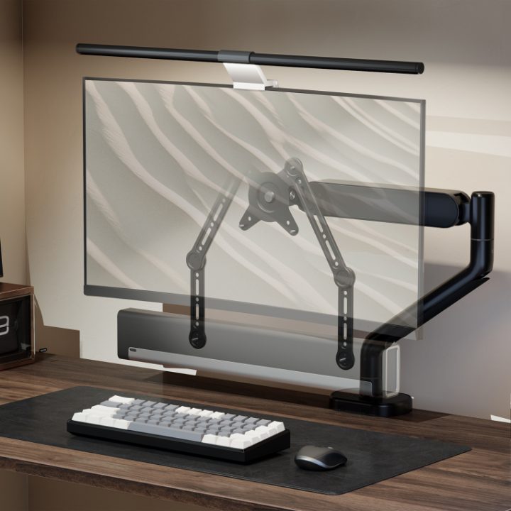 AISENS Universal Soundbar Wall Mount, Black