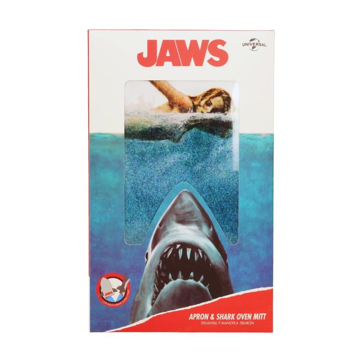 SD Toys Jaws Poster Apron Shark Packaging Cardboard (SDTUNI24336)