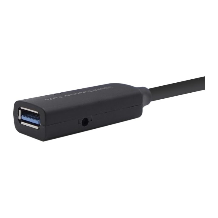 AISENS Cabo USB 3.0 Prolongador com Amplificador, Tipo A/M-A/H…