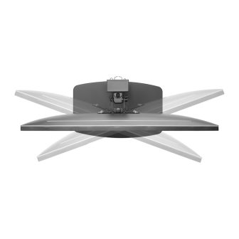 AISENS Suporte de Mesa Eco Rotativo e Inclinável para Monitor/TV 8kg…