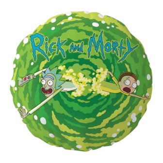 Round Cushion SD Toys Rick & Morty Logo Rick and Morty Vacuum Packed…