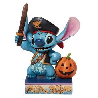 Enesco Disney Lilo & Stitch Stitch Pirate Figure (6008987)