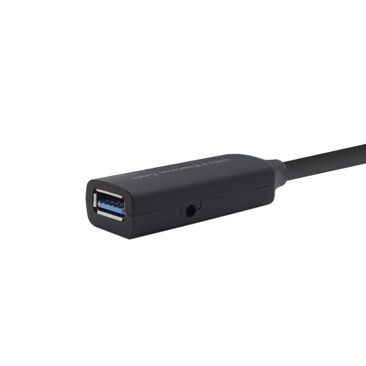 AISENS Cable USB 3.0 Prolongador Con Amplificador, Tipo A/M-A/H…