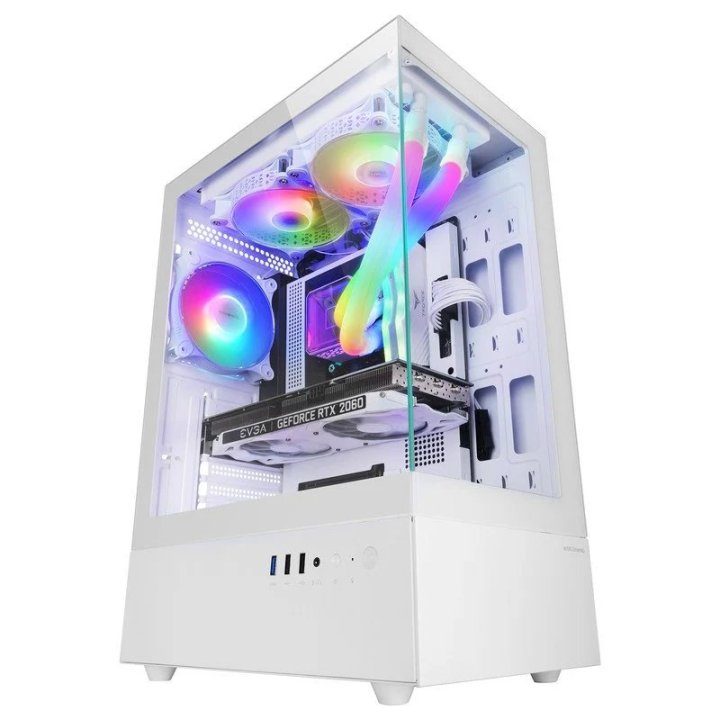 Mars Gaming MC-XOW Midi Tower White