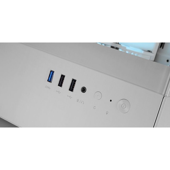 Mars Gaming MC-XOW Midi Tower Branco