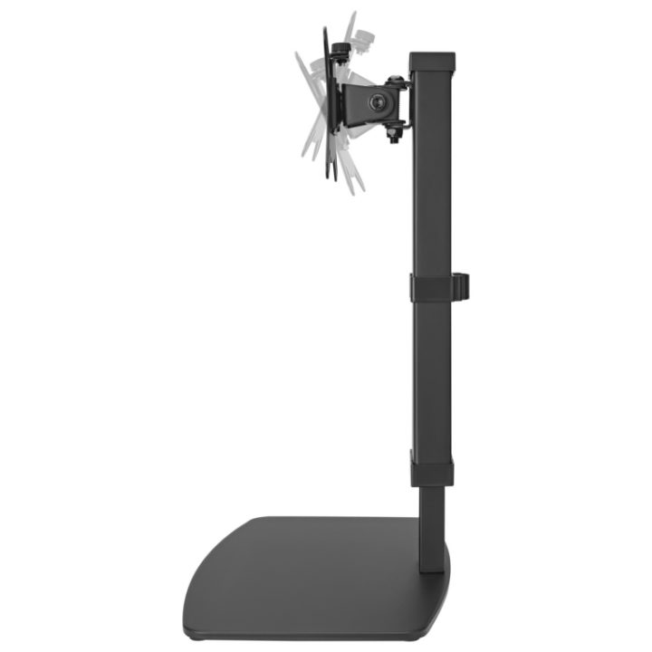AISENS Eco Rotating and Tilting Desktop Stand for Monitor/TV 8kg…