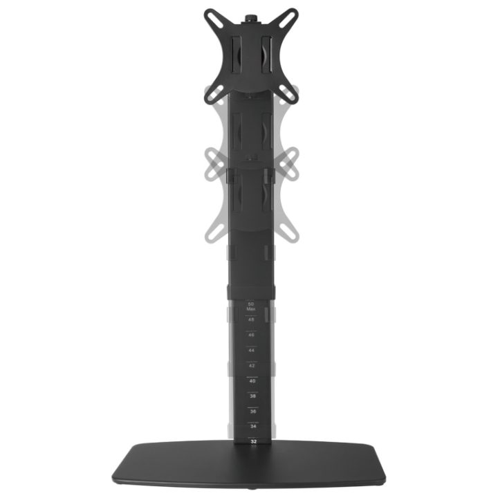 AISENS Eco Rotating and Tilting Desktop Stand for Monitor/TV 8kg…