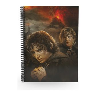 SD Toys 3D Effect Notebook Frodo and Sam The Lord of the Rings…