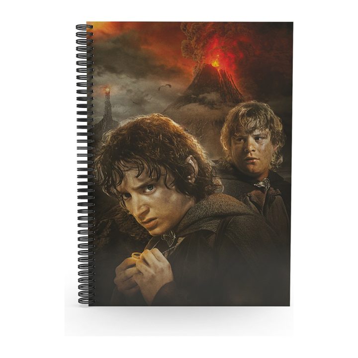SD Toys 3D Effect Notebook Frodo and Sam The Lord of the Rings…