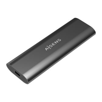 AISENS ASM2-015GR caja para disco duro externo Caja externa para…