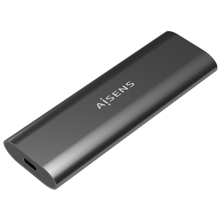 AISENS ASM2-015GR caja para disco duro externo Caja externa para…