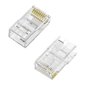 AISENS Conector RJ45 8 Hilos CAT.6 AWG24 (100 UDS)