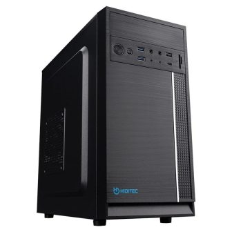 Gabinete Micro ATX Hiditec Q5 PRO USB 3.1 TYPE-C + PSU (CHA010061)