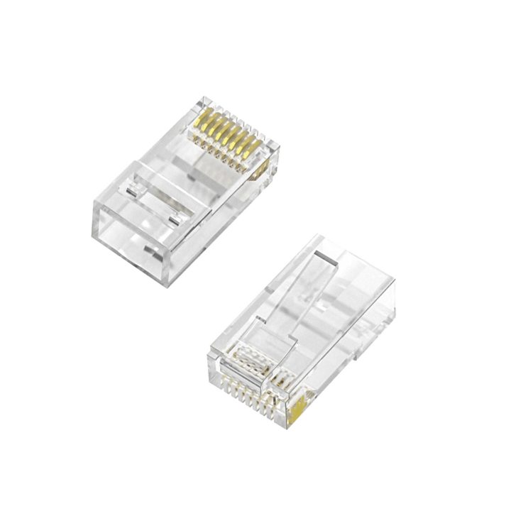 AISENS Conector RJ45 8 Fios CAT.6 AWG24 (100 UDS)
