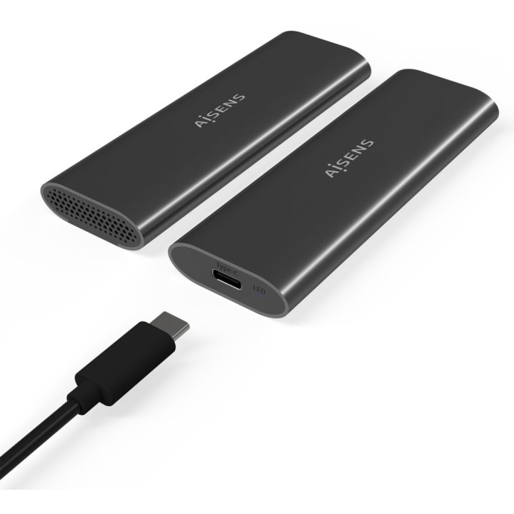 AISENS ASM2-015GR caixa para disco rígido externo Caixa externa para…