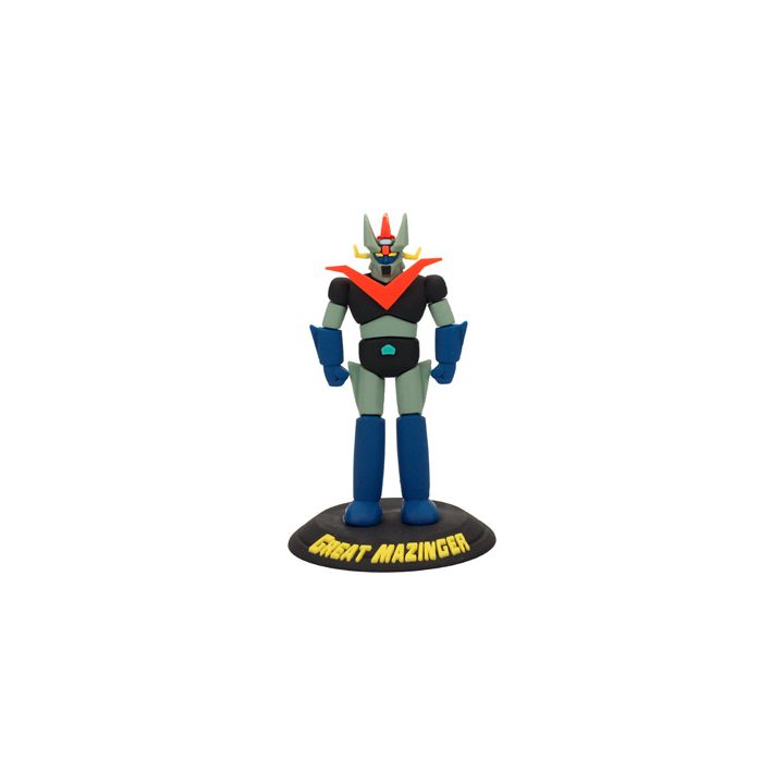 Sd toys Mini figura de borracha Great Mazinger Mazinger Z (SDT25265)