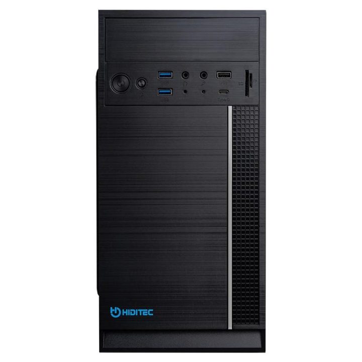 Gabinete Micro ATX Hiditec Q5 PRO USB 3.1 TYPE-C + PSU (CHA010061)