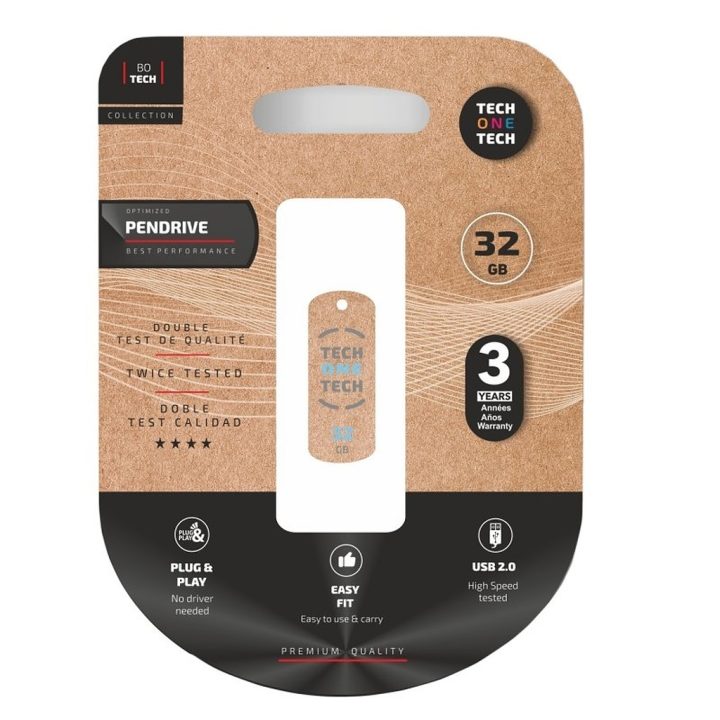 TECH ONE TECH Pro Smart Cliptech 32 GB Slim (TEC3003-32)