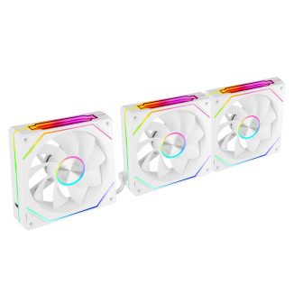 Mars Gaming MF-LINKFINITYKIT2RW Carcaça de PC Ventilador 12 cm Branco…