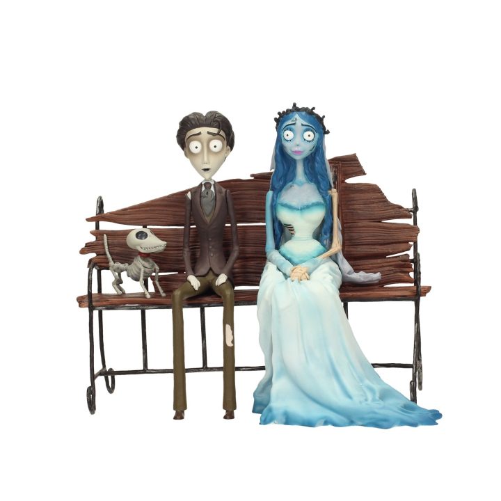 SD Toys Corpse Bride Emily and Victor Figure Set (WRN89689)