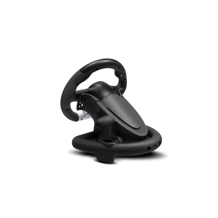 Krom volante + pedais k-wheel multi-plataforma (NXKROMKWHL)
