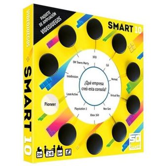 Sd games Smart 10: videojogos pacote de expansão (SDGSMAR1005)