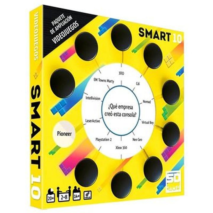Sd games Smart 10: videojogos pacote de expansão (SDGSMAR1005)