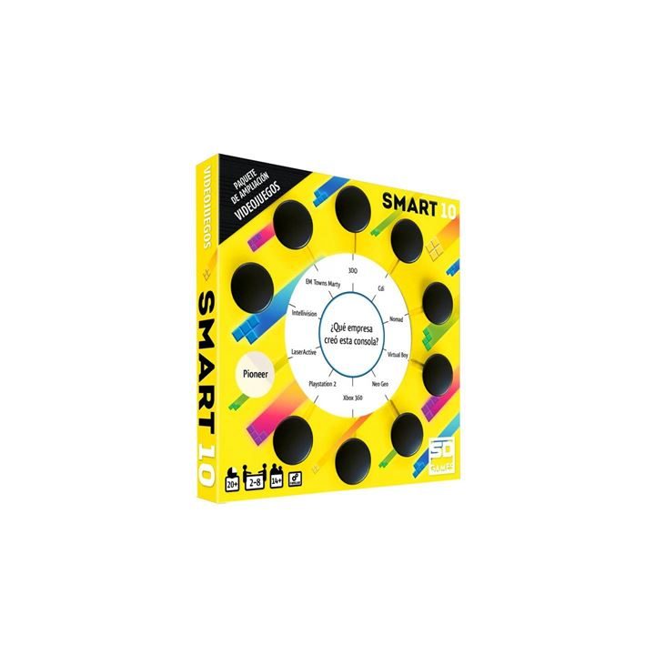 Sd games Smart 10: video games expansion pack (SDGSMAR1005)