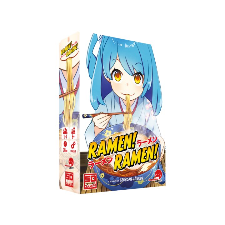 Sd games Jogo de mesa Ramen! Ramen! (RAMRAM01)