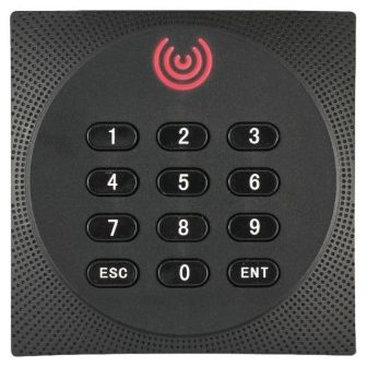 Leitor de cartões ZKTeco Ext RS485(osdp) dual freq. com teclado…